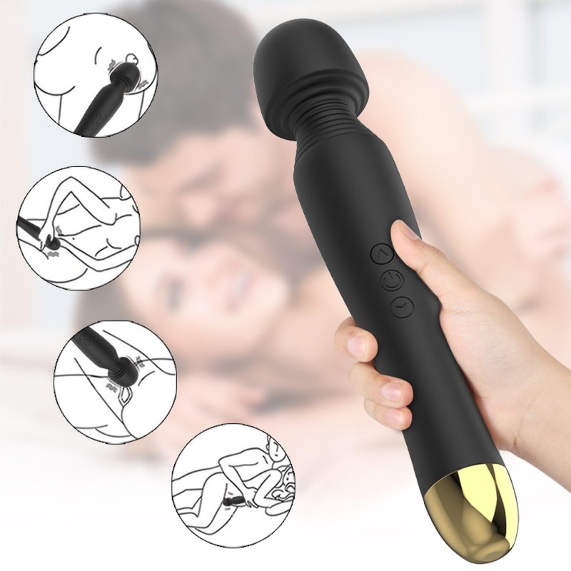 STYMULATOR WIBRATOR POCHWY ŁECHTACZKI BODYWAND